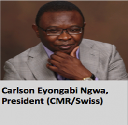 Dr. Carlson Eyongabi Ngwa, President