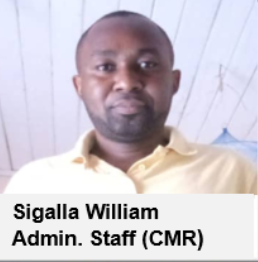 William Sigalla, Admin.  Staff