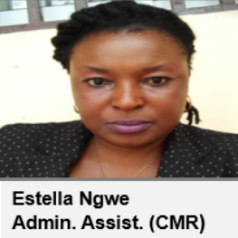 Estella Ngwe, Admin Assist.