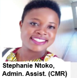 Stephanie Nyake,  Admin. Assist
